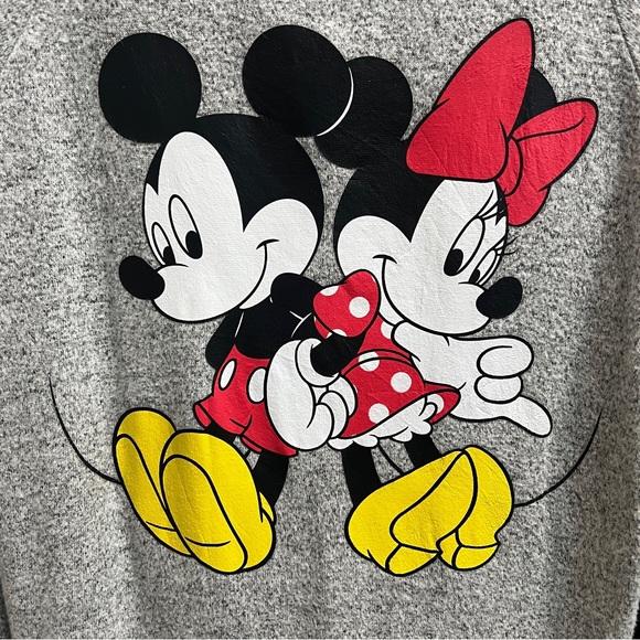Disney Mickey Minnie sweater - small - Picture 3 of 5